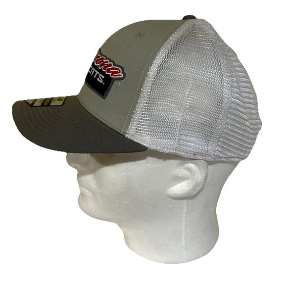 NEW Arizona Wildcats Beige Embroidered Colosseum Snapback Trucker Cap Hat Adult - Picture 3 of 7